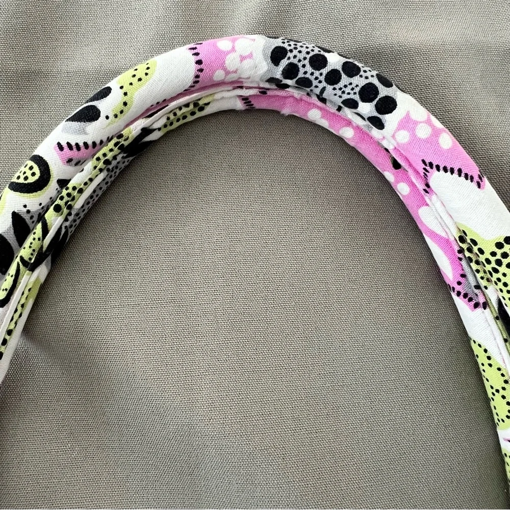 Vera Bradley Priscilla Pink Quilted Frame Shoulder Bag - Retired